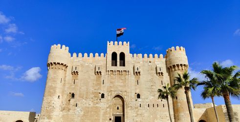 Alexandrië   Citadel van Qaitbay